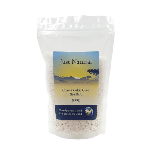 Just Natural Keltisk Havsalt Grovt 500gr Just Natural Keltisk Havsalt Grovt 500gr