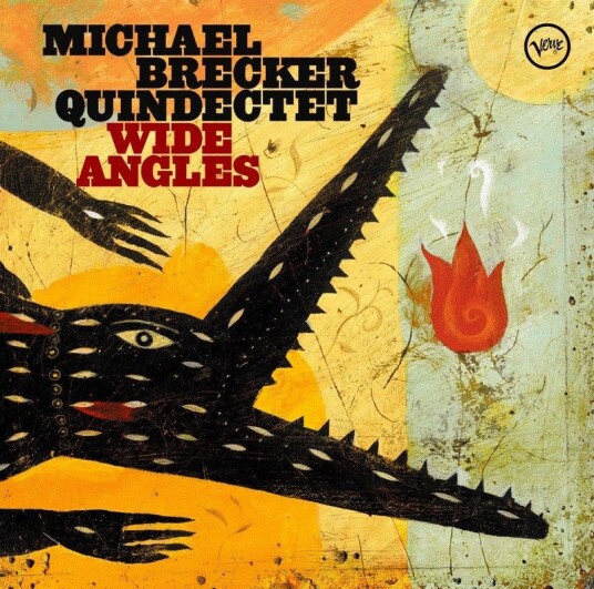 Michael Brecker  Wide Angles  CD