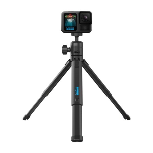 GoPro aluminiumsstativ + kulehode