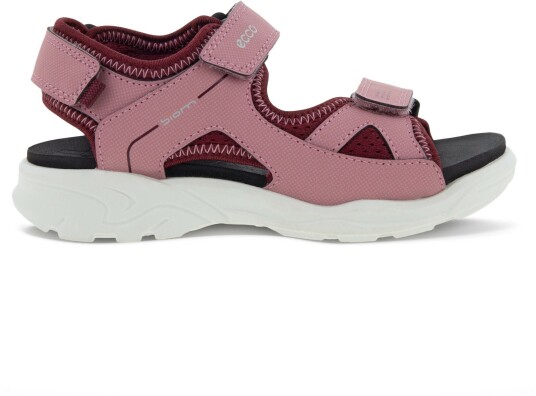 Ecco Biom Raft Sandaler Blush/Morillo Str. 30