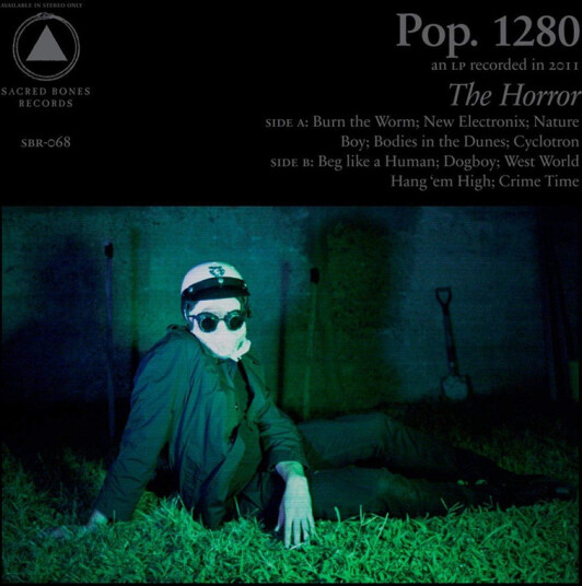 Pop. 1280 The Horror CD