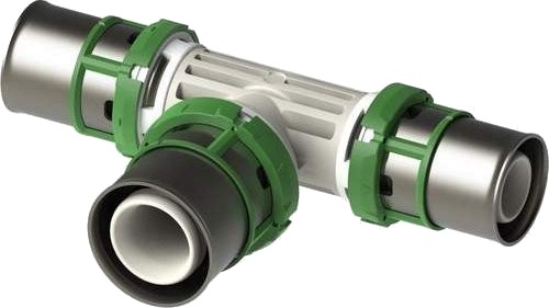 Comap Reduksjons-T-Stykke Pressfitting Ppsu 20X2-16X2-20X2