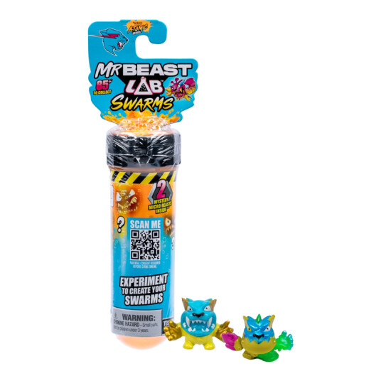 Beast Lab MrBeast LAB Swarms S2 Atomic Series Samlefigurer 2 Pakning