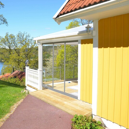 Skyvedører Landskap Stadig Sommer 3 delt