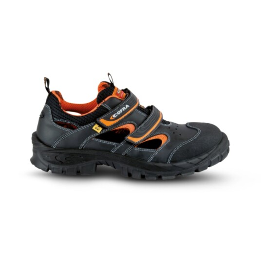 Cofra Vithar sikkerhetssandaler, svart, S1P, 1 par ,SBG-13010-001 47