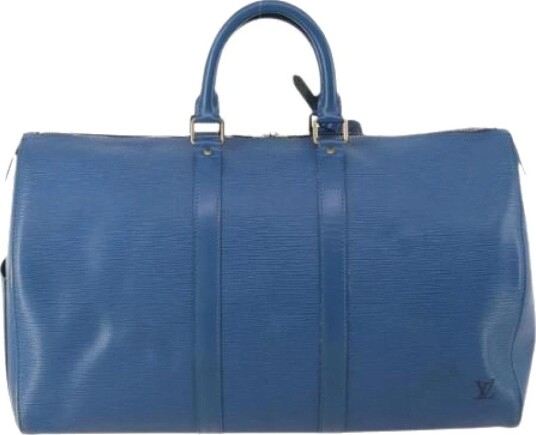 Louis Vuitton Vintage Dame Pre owned Blå ONE SIZE,