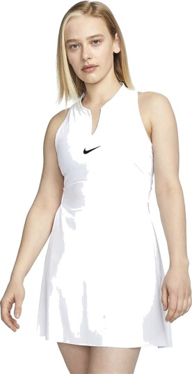 Nike Dri Fit Advantage Dress Padel  og tenniskjole dame L