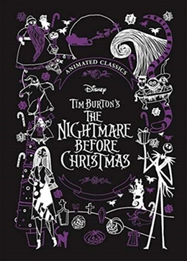 Disney Tim Burton's The Nightmare Before Christmas (Disney Animated Classics)  A deluxe gift book of the classic film  collect them all!
