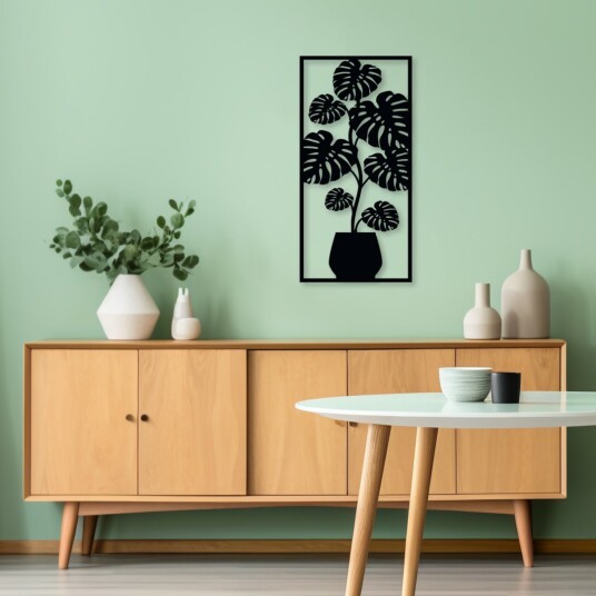 Plant veggdekor Plant veggdekor