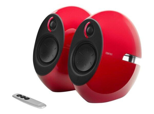 Edifier Luna HD Trådløs Bluetooth Høyttaler 74W Rød