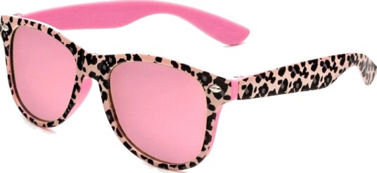 Kiddus Solbriller – Kids Urban 5-12 år – Rosa Leopard Kiddus Solbriller – Kids Urban 5-12 år – Rosa Leopard