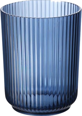 Seasons Summer Collection Glass m/Riller 36cl Marine