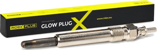 Glødeplugg RIDEX PLUS 243G0034P Glødeplugg RIDEX PLUS 243G0034P