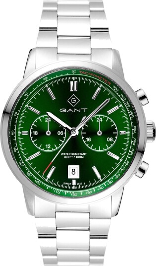 Gant Armbåndsur Bergamo Green Metal