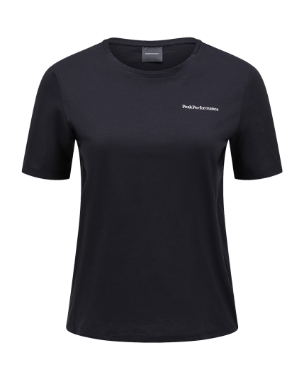 Explore Logo Tee W Black (S)