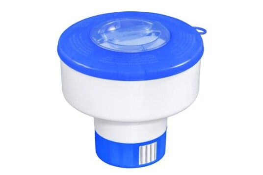 Bestway 58656, Chlorine/Bromine Dispenser, Blå, Hvit, Polypropylen (Pp), Basseng På Bakken, Innebygd Basseng, Spa Pool, Rund, 7,6 Cm