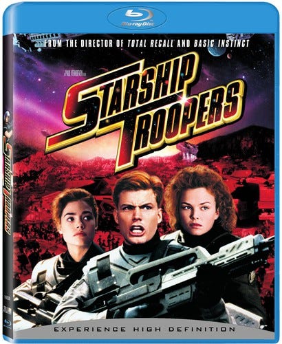 Starship Troopers Bluray Starship Troopers Bluray