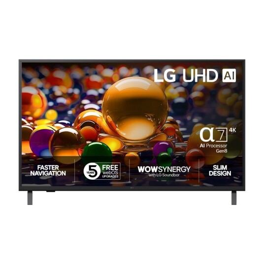 LG 43" 4K LED TV 43UA74006LB LG 43" 4K LED TV 43UA74006LB