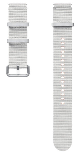 Samsung Athleisure Band Et-Sol31lsegeu For Watch7 / 6 / 5 / 4 22Mm M/L Silver/Silver
