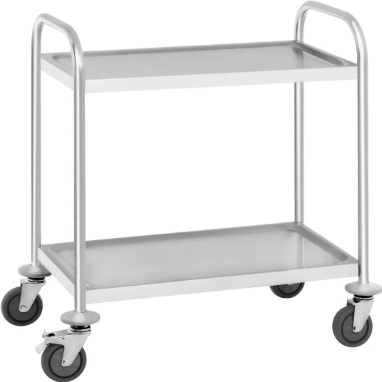 Royal Catering Serveringsvogn 2 hyller Opptil 150 kg 10010420