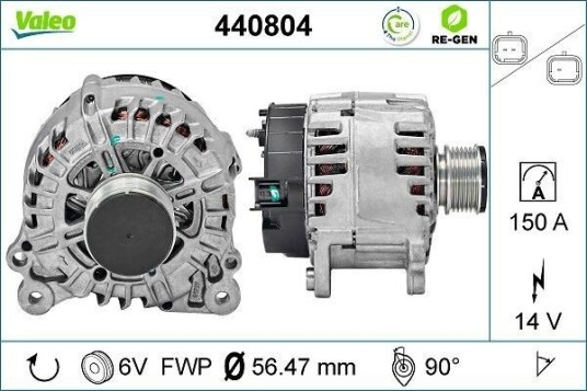 VALEO 440804 Dynamo VALEO 440804 Dynamo