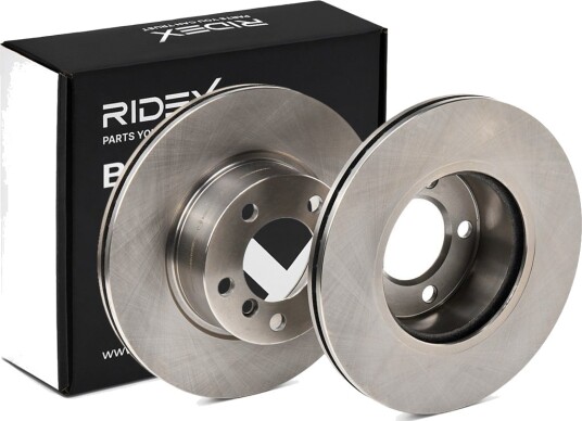 RIDEX 82B0839 Bremseskive RIDEX 82B0839 Bremseskive