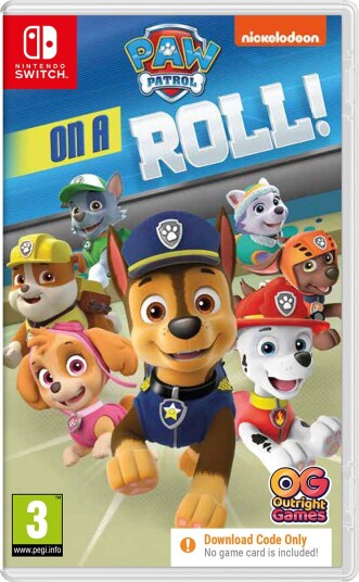PAW Patrol: On A Roll! (Switch)