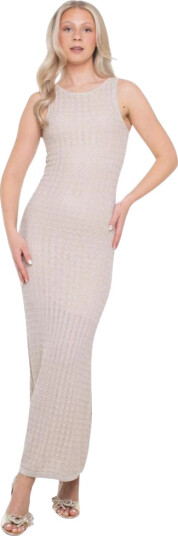 Guess Dame Kjoler Beige M,