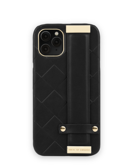 Ideal Of Sweden Statement Case Braided Smooth Noir (IDSCSS21-I1958-289)