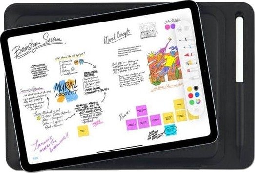 Pipetto Ultra Slim Sleeve black - iPad (up to 11")