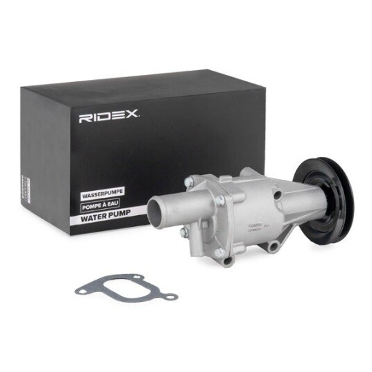 RIDEX 1260W0260 Vannpumpe