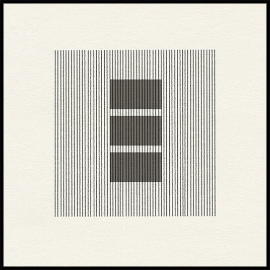 Hidden Symphony Poster Plakat / 70x70cm