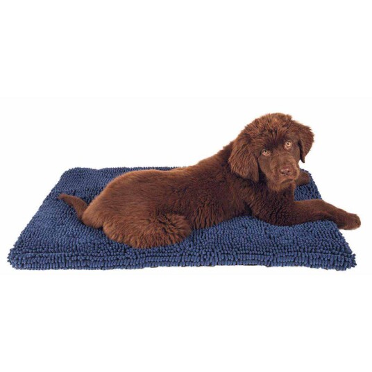 DGS Hundemadrass Dirty Dog Cushion Pad 57x90 cm Bermuda Blå DGS Hundemadrass Dirty Dog Cushion Pad 57x90 cm Bermuda Blå