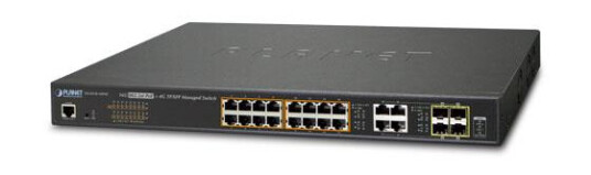 PLANET IPv6/IPv4 16-Port Managed