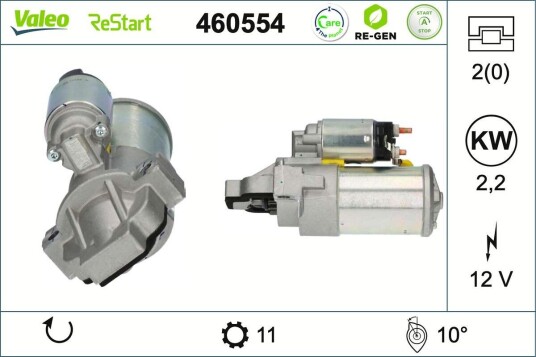 Starter VALEO 460554