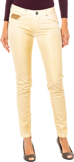 La Martina Dame Jeans Gul W30, La Martina Dame Jeans Gul W30,