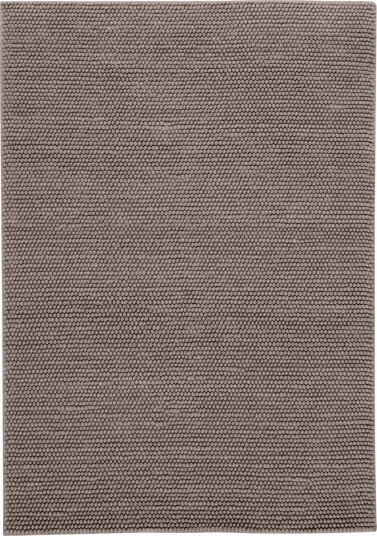 Ullteppe   Avafors Wool Bubble brun Størrelse: 80 x 150 cm