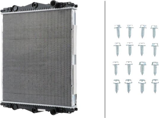 HELLA 8MK 366 305-941 Radiator, motorkjøling