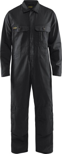 Blåkläder Kjeledress med kneputelommer Svart C50 Blåkläder Kjeledress med kneputelommer Svart C50