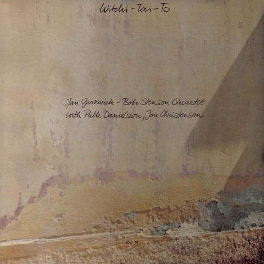Jan Garbarek WitchiTaiTo CD