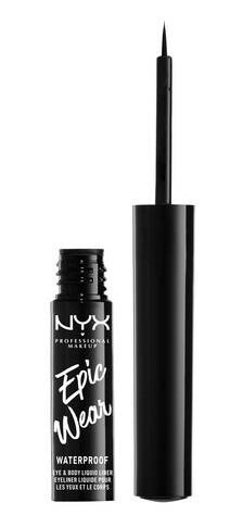 NYX Professional Makeup Epic Wear Metallic Liquid Liner Black Metal