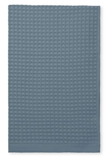 Elvang Denmark Waffle håndkle 50x70 cm Marine