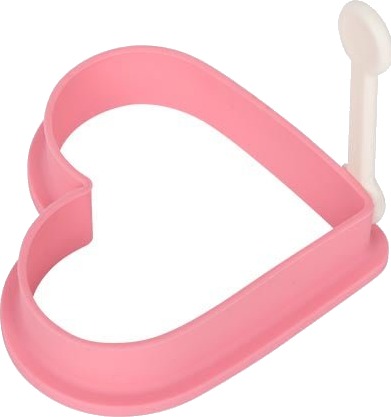 Seasons Love Collection Hjerteform Egg/Pannekake 9cm Rosa Seasons Love Collection Hjerteform Egg/Pannekake 9cm Rosa