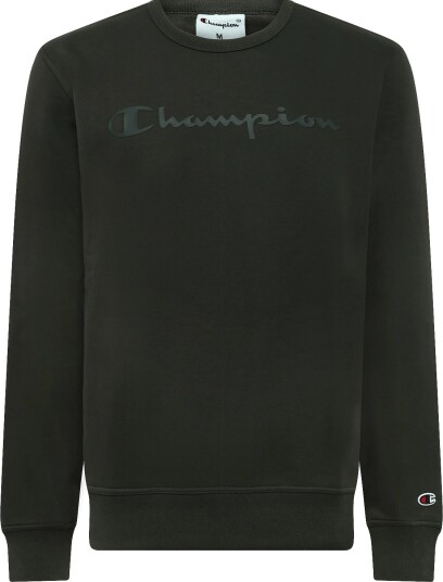 Champion Crewneck Sweatshirt   Khaki green   XS