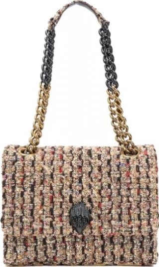 Kurt Geiger Dame Vesker Flerfarget ONE SIZE,