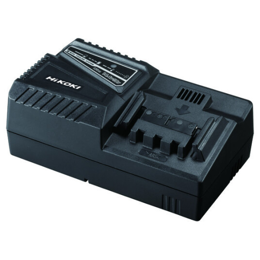 HiKOKI UC18YFSL Batterilader for Li-ion-batterier 14.4V-18V HiKOKI UC18YFSL Batterilader for Li-ion-batterier 14.4V-18V