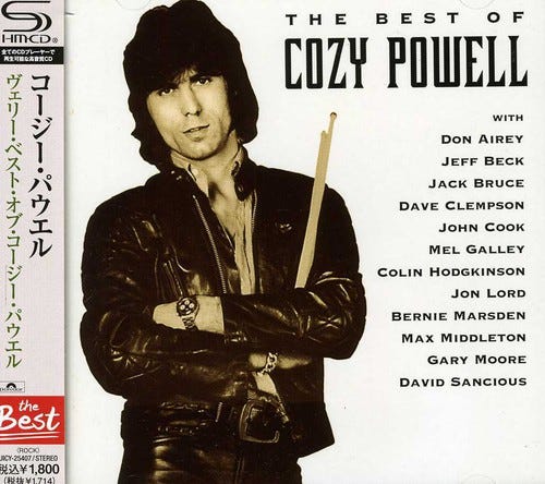 Cozy Powell Best Of CD Cozy Powell Best Of CD
