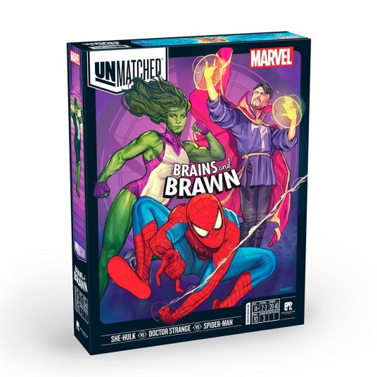 Unmatched Marvel Brains and Brawn EN