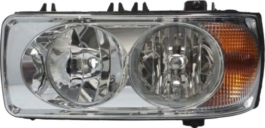 Frontlykter TRUCKLIGHT HL-DA002L Frontlykter TRUCKLIGHT HL-DA002L