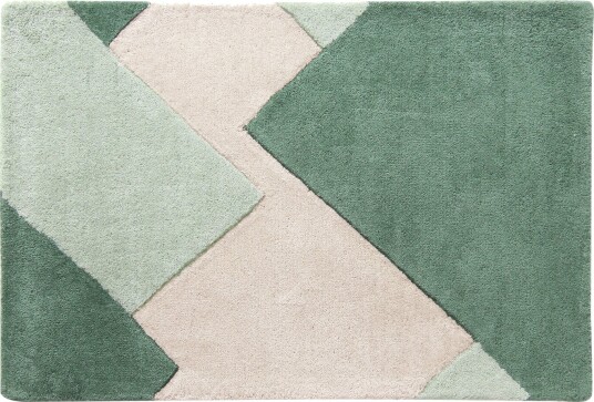 Dørmatte Andria grønn/multi Størrelse: 60 x 90 cm Dørmatte Andria grønn/multi Størrelse: 60 x 90 cm